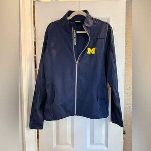University of Michigan Women’s Levelwear Jacket, size large
